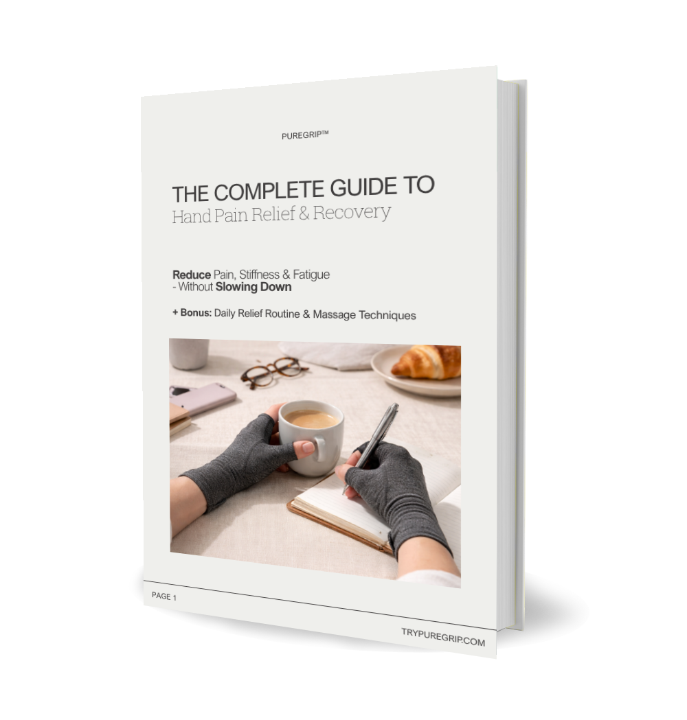 The Complete Guide to Hand Pain Relief & Recovery