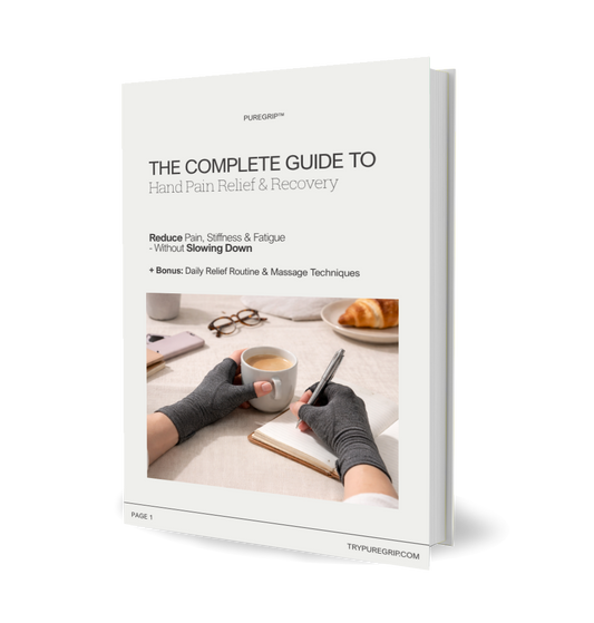The Complete Guide to Hand Pain Relief & Recovery